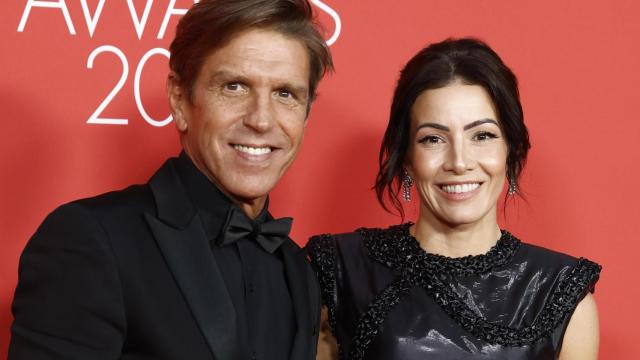 Manuel Díaz 'El Cordobés' y Virginia Troconis.