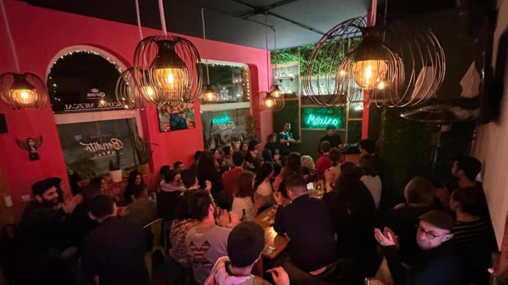 Micro Abierto Chingón, en el Bendito Nopal.