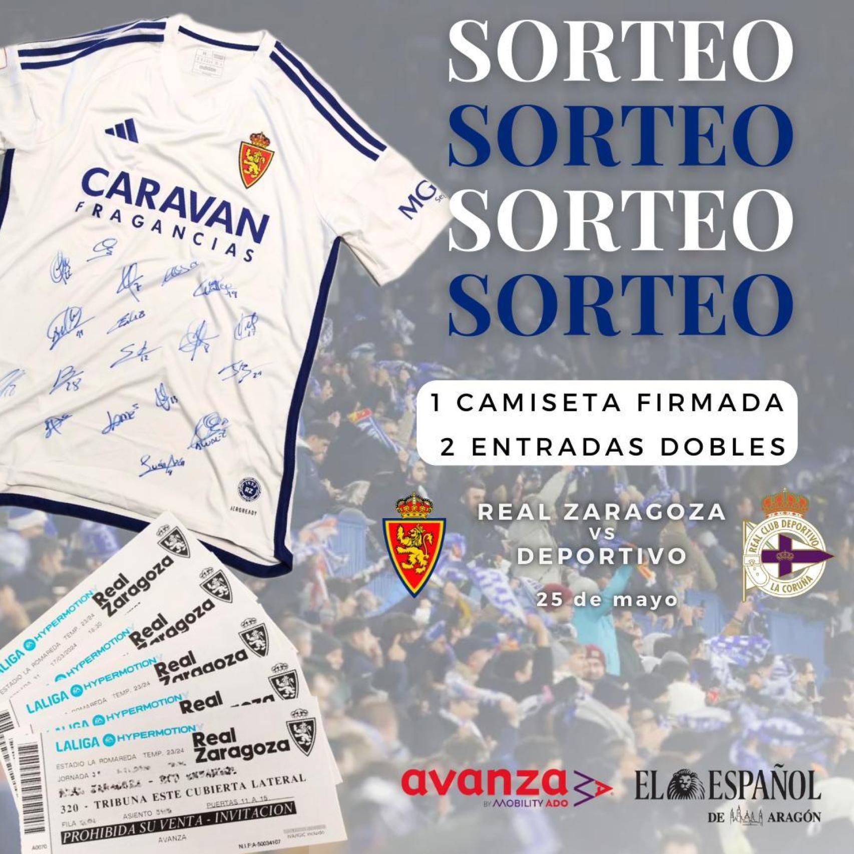 Sorteo de Avanza y EL ESPAÑOL DE ARAGÓN.