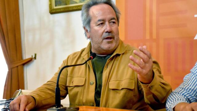 El alcalde de Zamora, Francisco Guarido