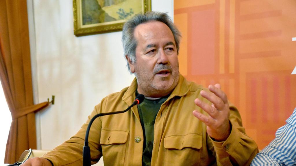 El alcalde de Zamora, Francisco Guarido