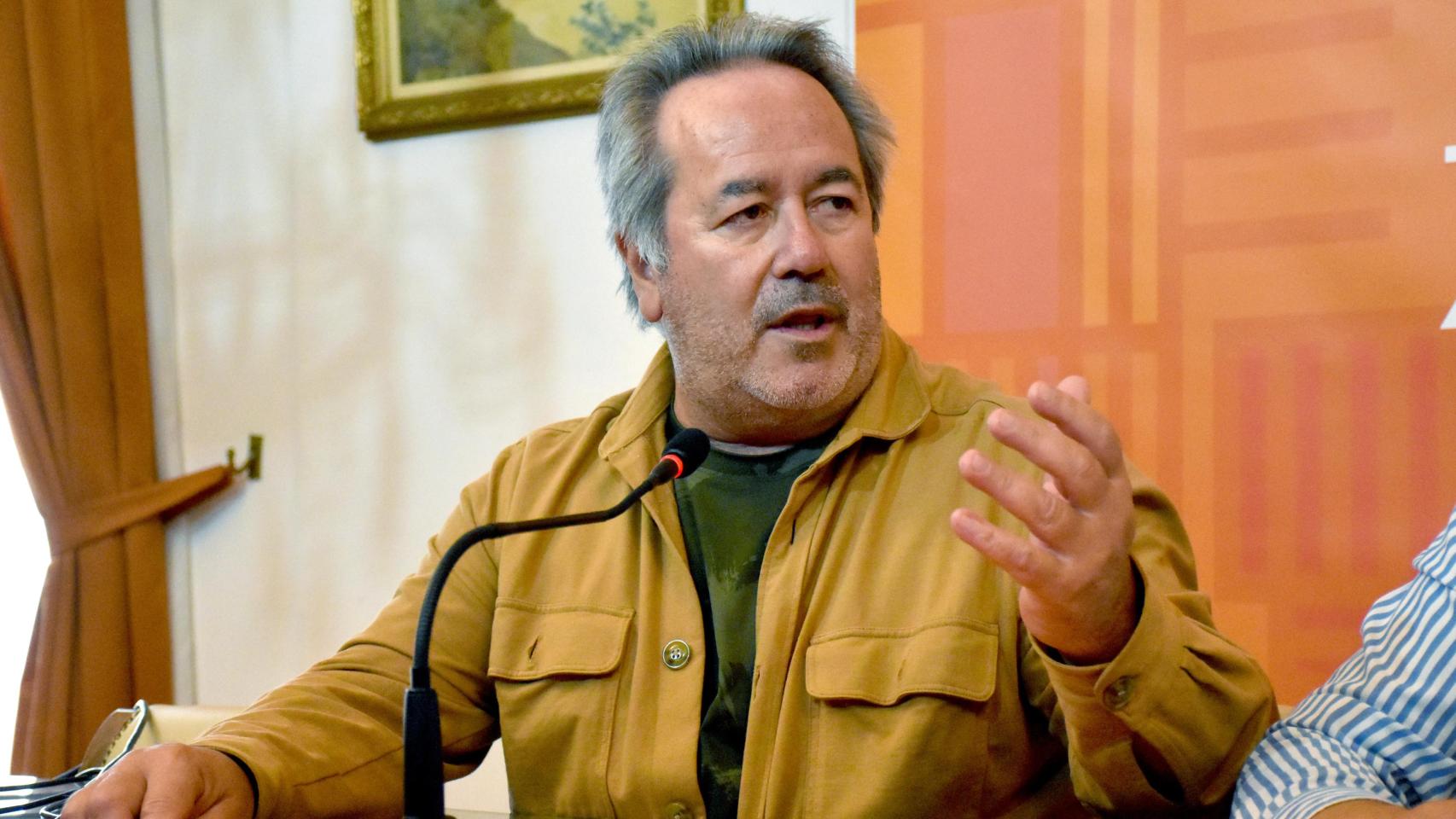 El alcalde de Zamora, Francisco Guarido