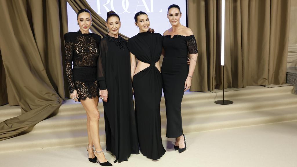 Rocío, Victoria, Vicky y Alba Díaz.