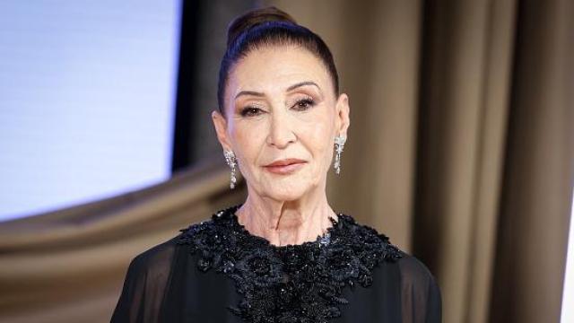 Victoria Martín Serrano en la premier de 'Las Berrocal'.