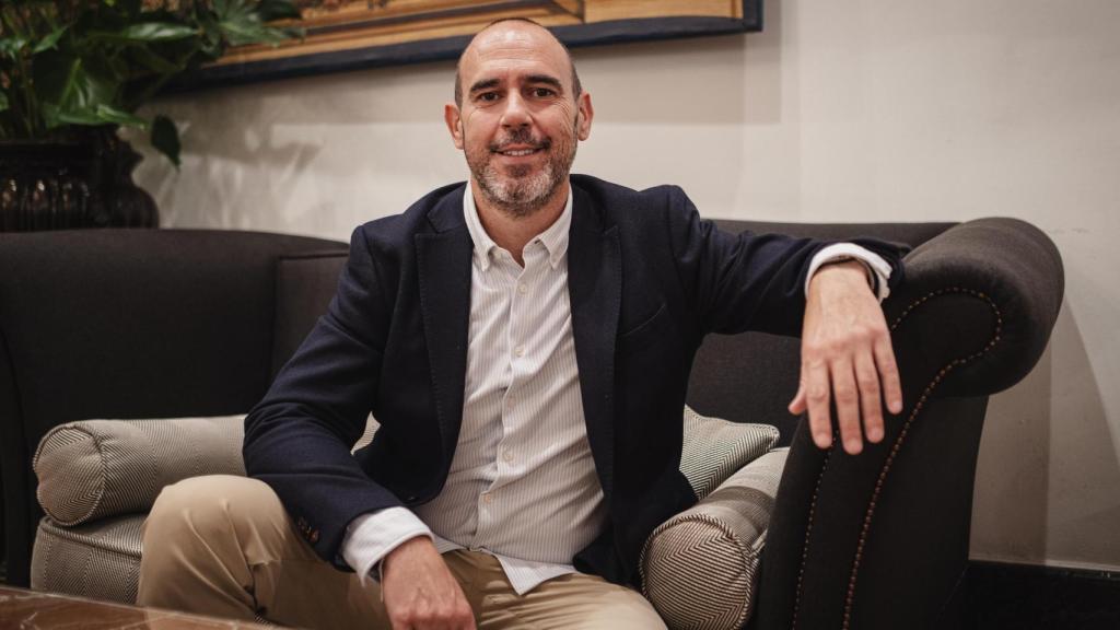 El neurólogo Jonathan Benito.