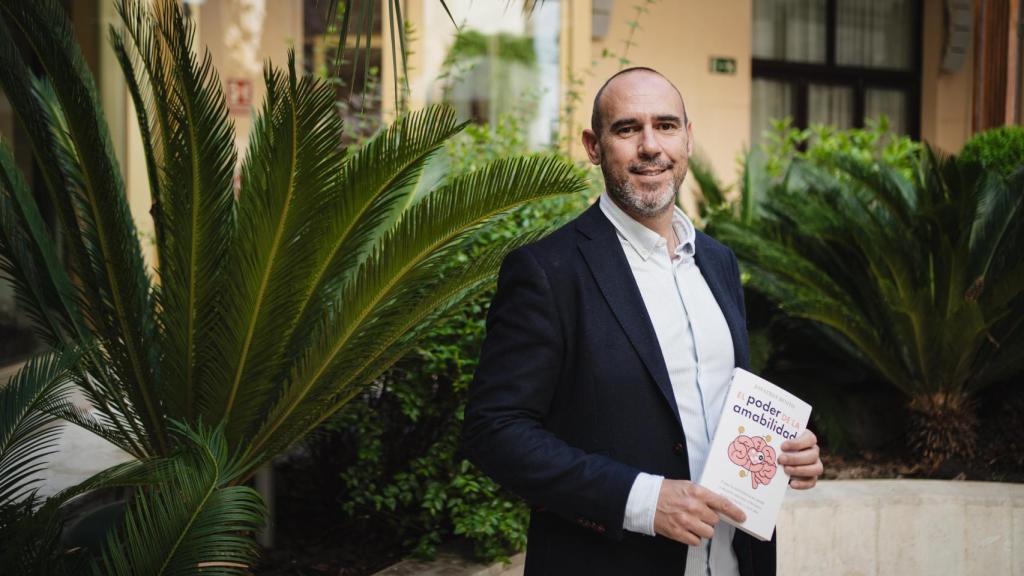 El neurólogo Jonathan Benito.