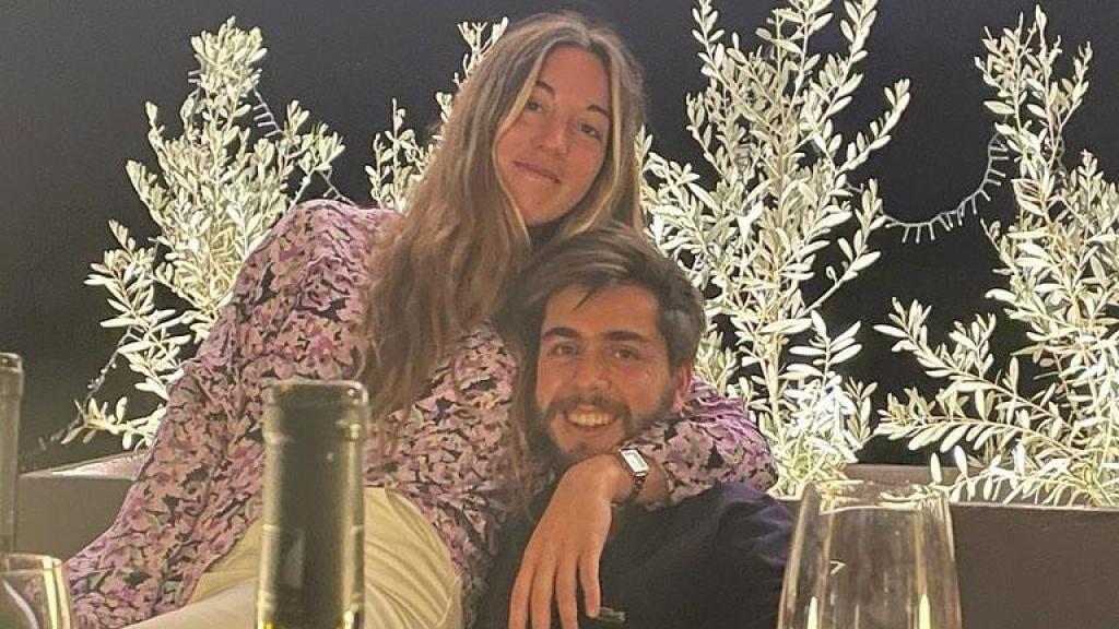 Belén Domínguez y Emilio Gomariz en redes sociales.