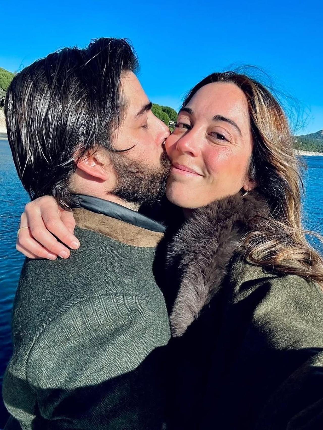 Belén Domínguez y Emilio Gomariz.