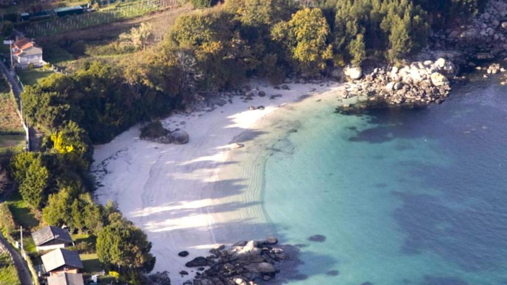 Una de las playas más paradisíacas de Pontevedra