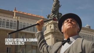 Creatividad que anuncia el evento.