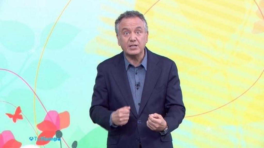 El meteorólogo Roberto Brasero.