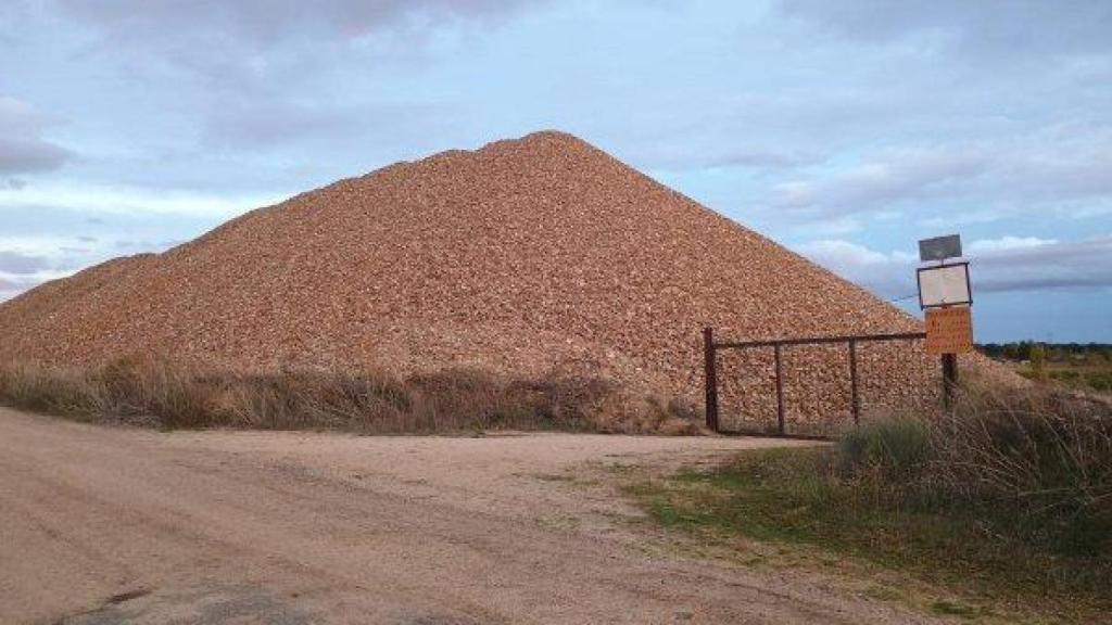 Las extracciones de áridos en un pueblo de Valladolid