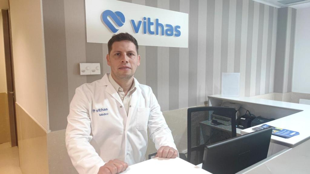 El doctor Gerardo Zúñiga.