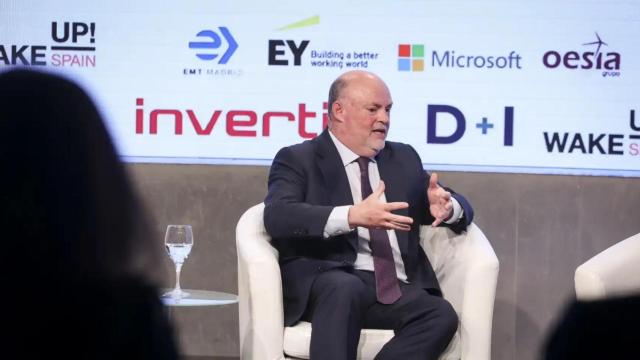 Alberto de Rosa, en una imagen de archivo. EE