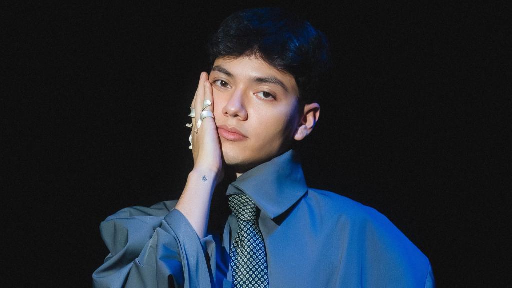 JJ, ganador de Eurovisión 2025, en una imagen promocional.