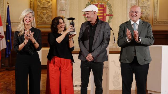 Visitants recibe el Premio Comediante de Honor del TAC 2025