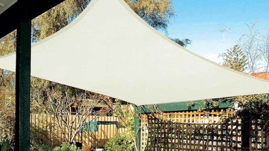 Toldo vela rectangular de HAIKUS