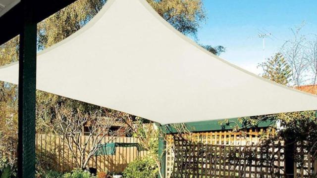 Toldo vela rectangular de HAIKUS