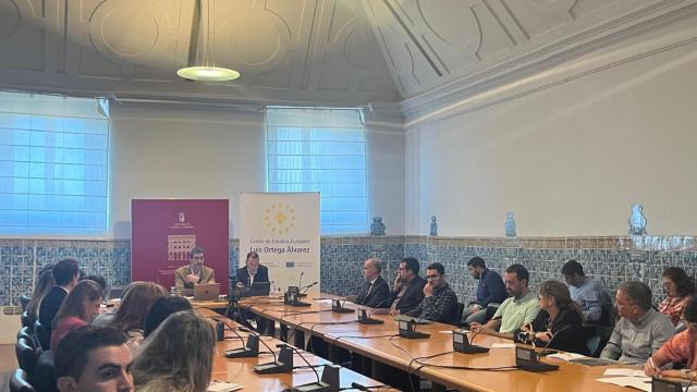 Toledo acogió esta jornada sobre la Ley de IA de Galicia.