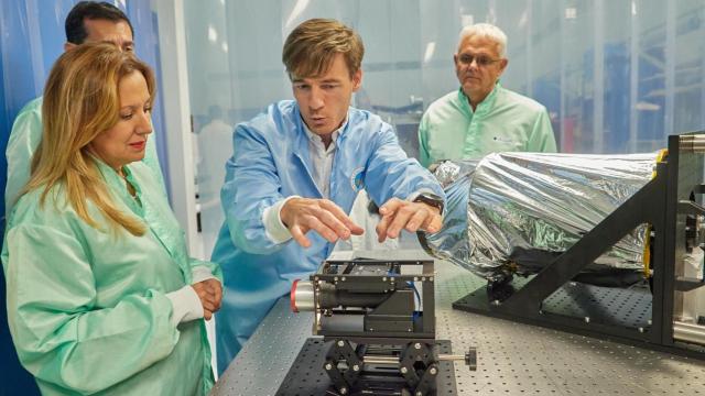 La cámara satelital DRAGO-3.