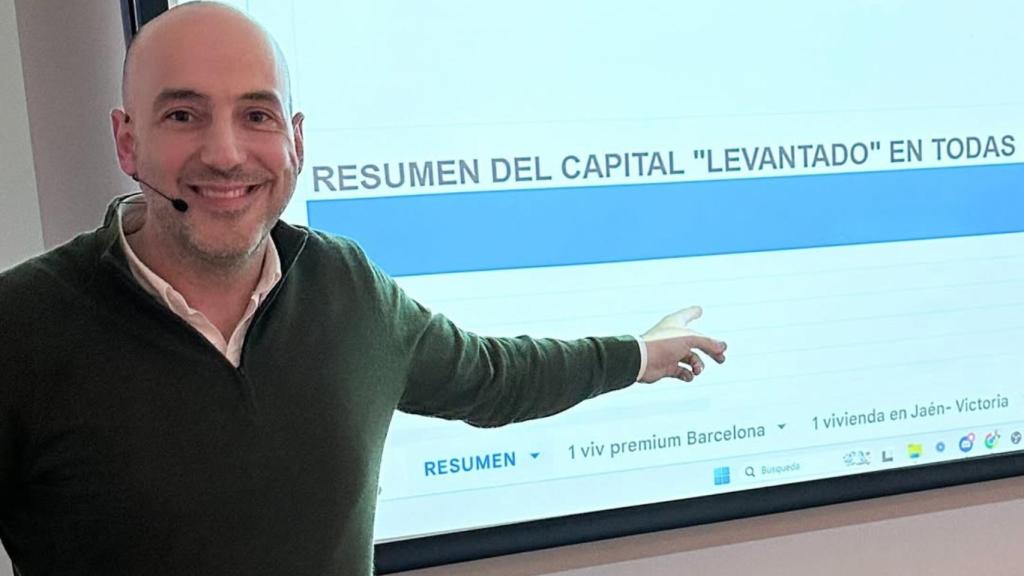 El inversor inmobiliario José Muñoz.