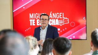 Gallardo, en un acto público reciente.