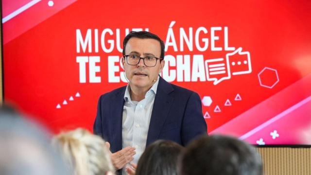 Gallardo, en un acto público reciente.