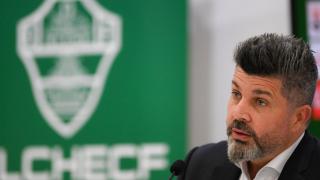 Bragarnik en la rueda de prensa de este jueves.