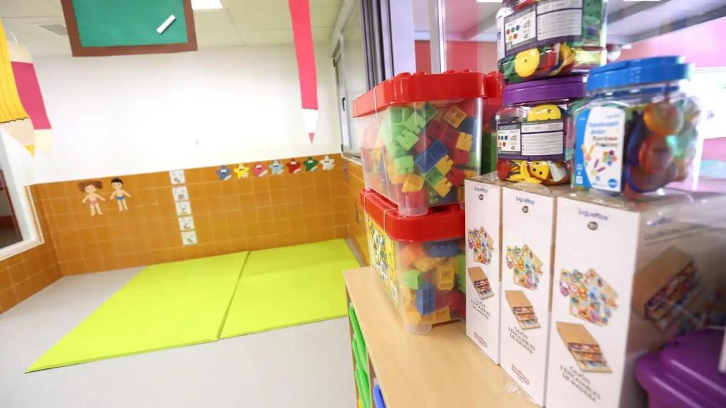 Escuela Infantil. Imagen de archivo.