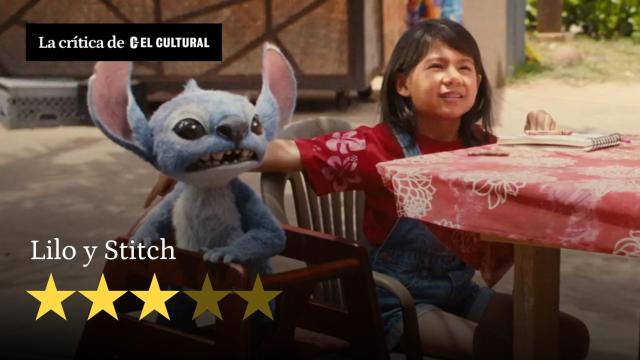 Fotograma de 'Lilo y Stitch'.