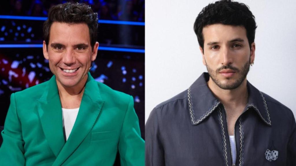 Mika y Sebastián Yatra, los nuevos fichajes de 'La Voz'.