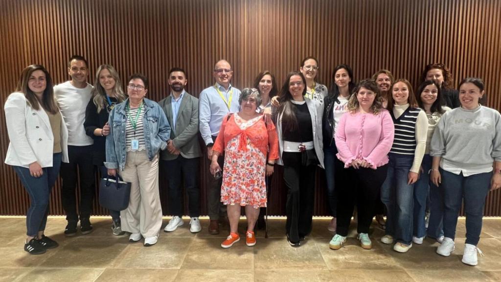 Reunión rehabilitación auditiva en el Hospital de Salamanca