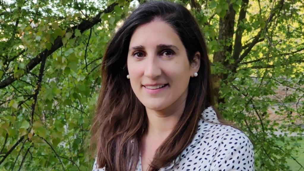 La jefa del Departamento de Desarrollo Portuario y de Negocio de la Autoridad Portuaria de A Coruña, Irene Souto.