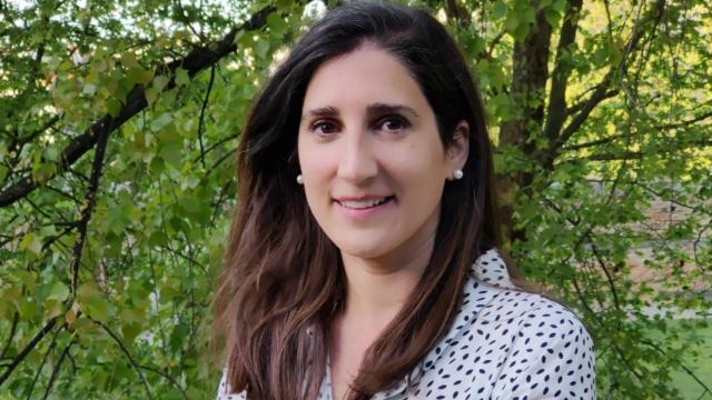 La jefa del Departamento de Desarrollo Portuario y de Negocio de la Autoridad Portuaria de A Coruña, Irene Souto.