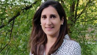 La jefa del Departamento de Desarrollo Portuario y Comercial de la Autoridad Portuaria de A Coruña, Irene Souto.