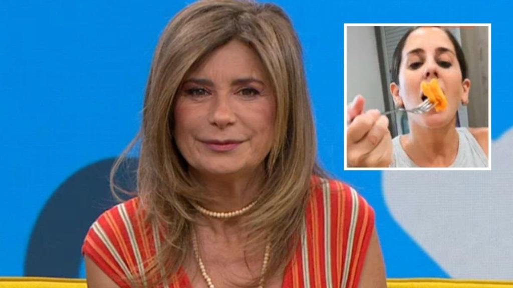 Gema López y Anabel Pantoja, en un fotomontaje