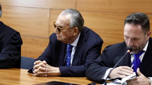 Carlos Fabra durante el juicio. Carme Ripollés / Europa Press