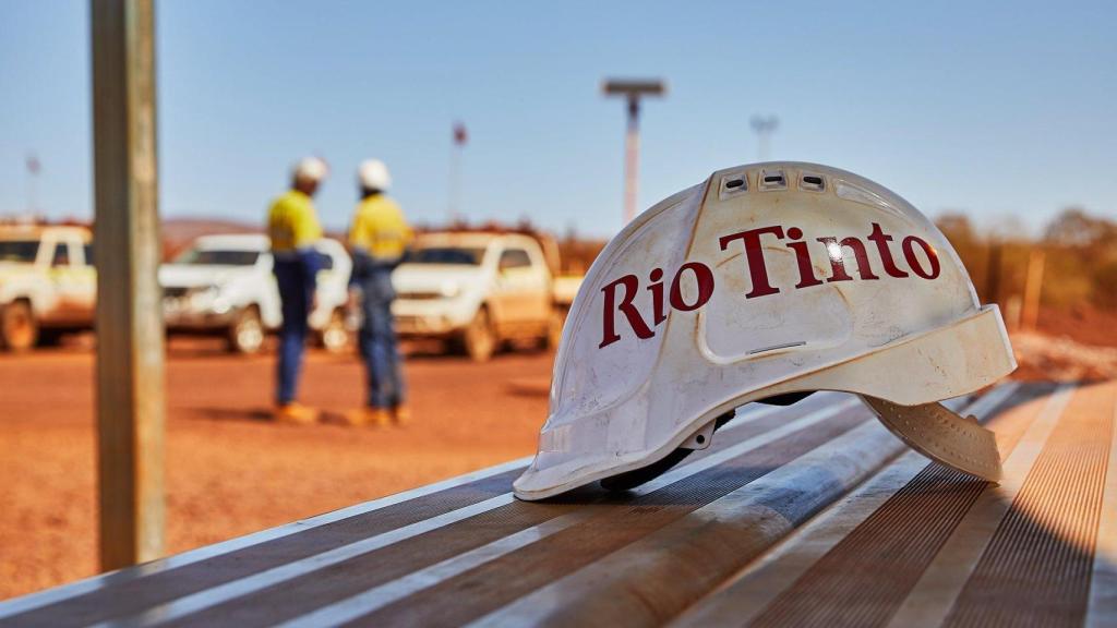 Instalaciones de Rio Tinto.