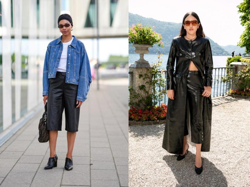 Estos pantalones son perfectos tanto para looks de día como de noche.