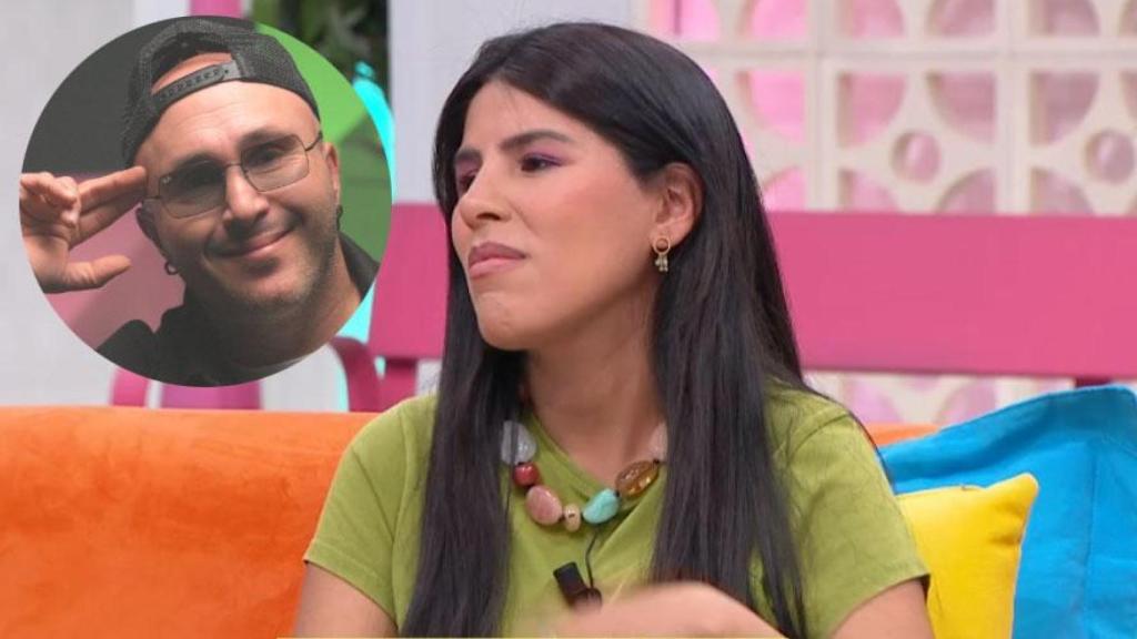 Isa Pantoja en 'La familia de la tele'.