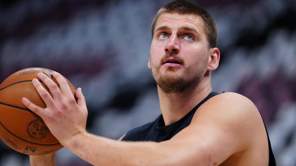 El serbio Nikola Jokic, tres veces MVP.