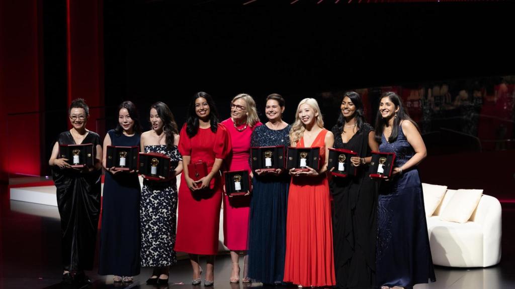 Cartier Women's Initiative Awards Ceremony.