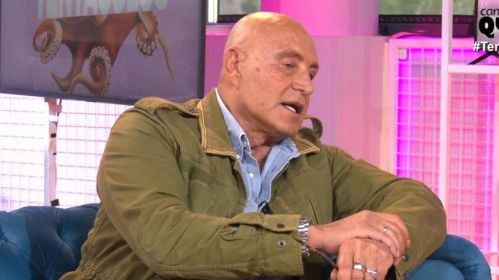 Kiko Matamoros en 'Tentáculos'.