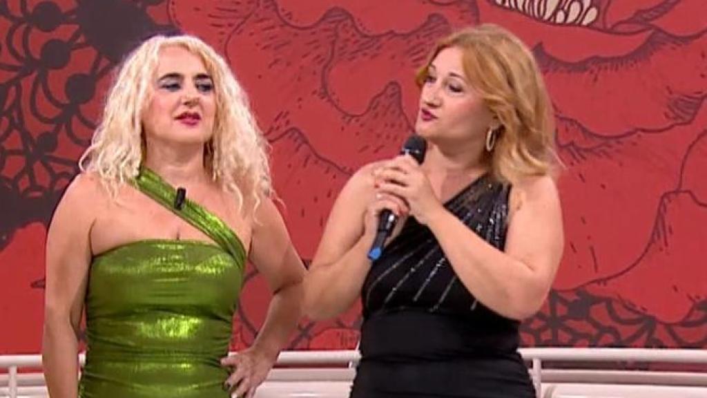 Paqui y Pili en el programa 'Y ahora Sonsoles'.