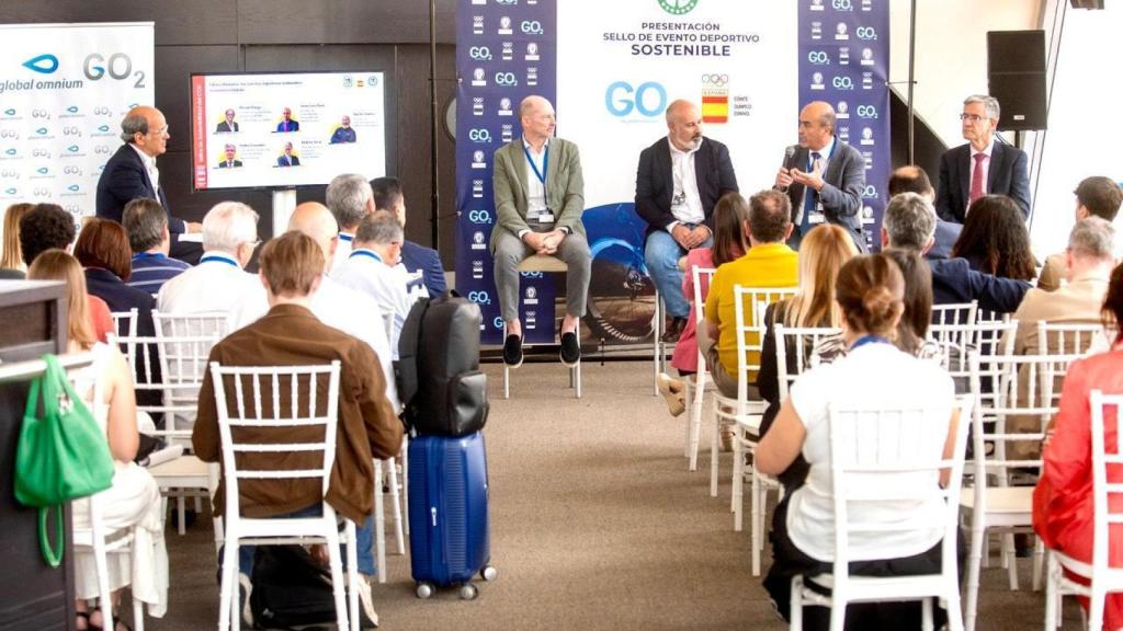 Evento de presentación. EE