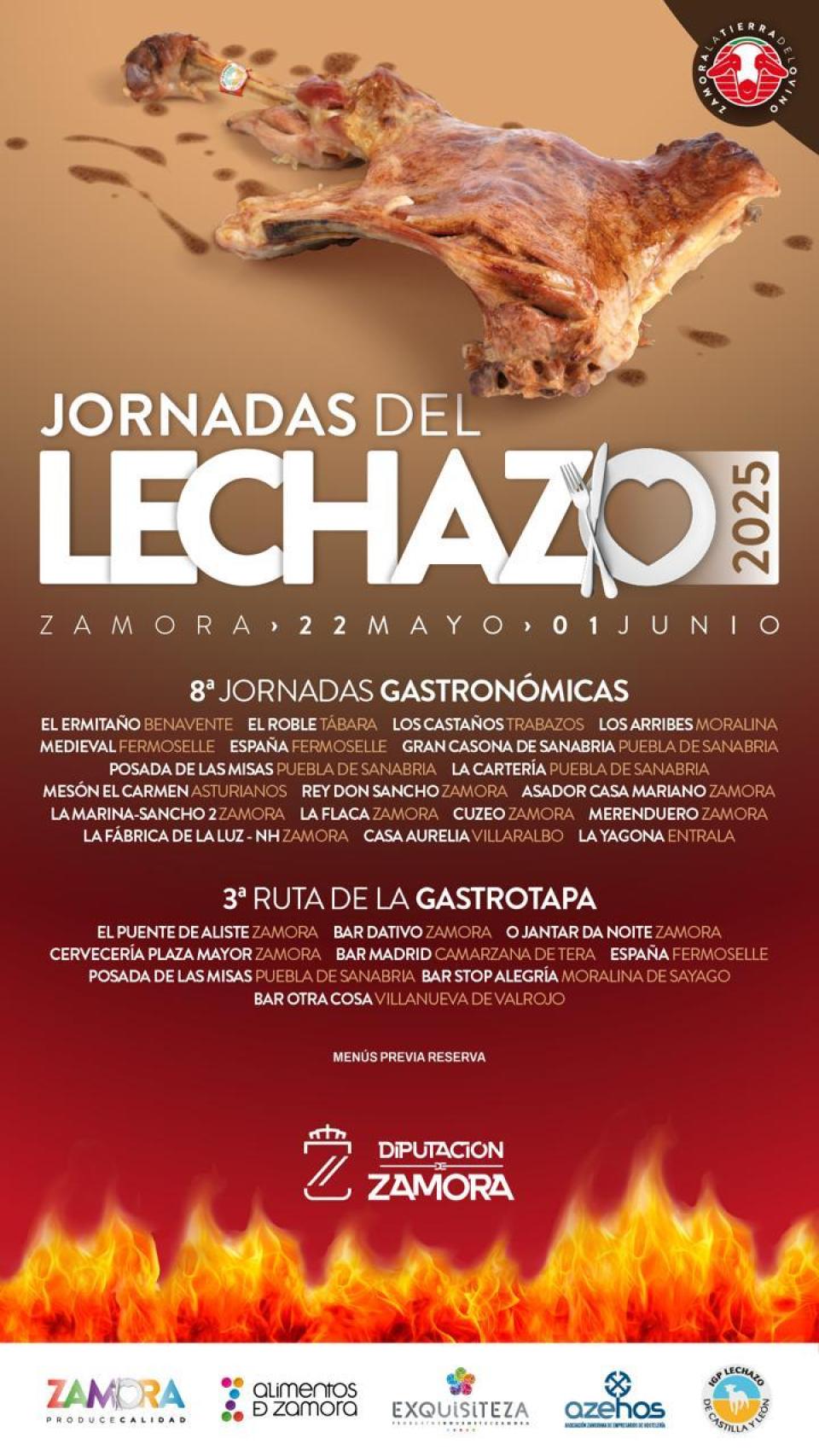 Jornadas del lechazo en la provincia de Zamora