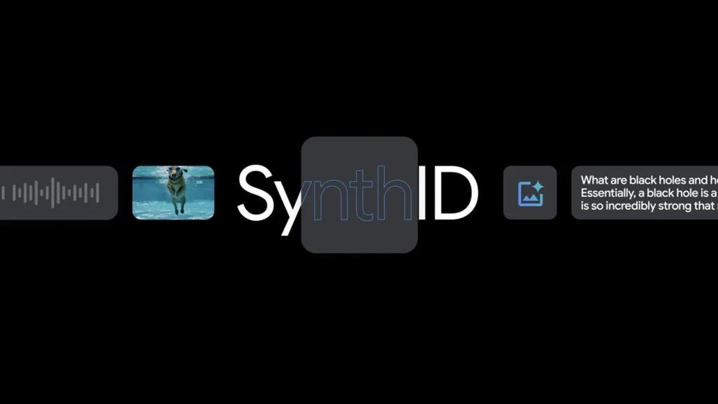Logo de SynthID Detector.