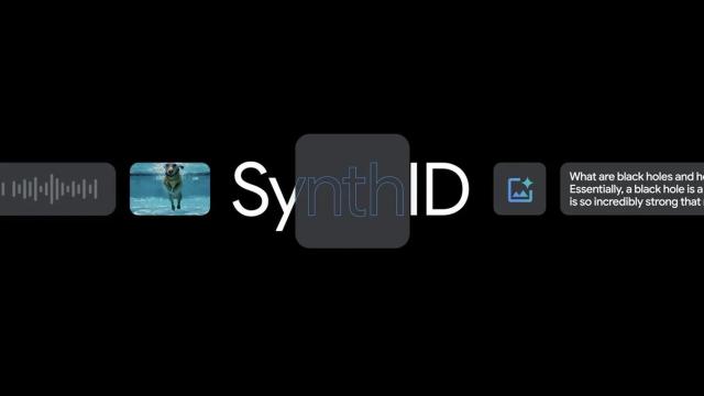 Logo de SynthID Detector.