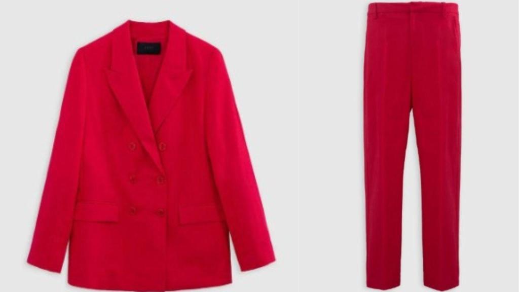 El dos piezas de Ikks en un fotomontaje de EL ESTILO de EL ESPAÑOL.