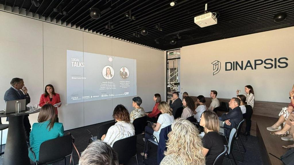 Social Talks de Hidraqua. EE